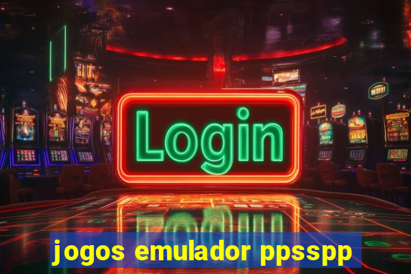 jogos emulador ppsspp